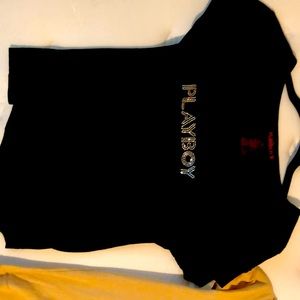 Two Authentic playboy women’s tees.